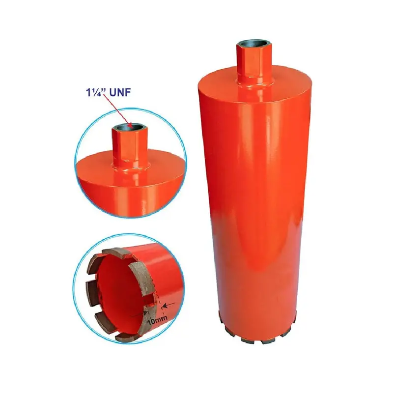 Bohrer Boh-127450 – 127Mm Diamond Core Drill Bit For Medium-Scale Projects 1