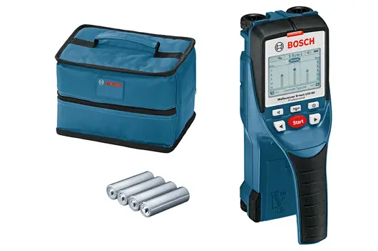 Bosch D-Tect 150 Sv Professional Wall Scanner – Dual-Depth Detection For Studs & Copper Pipes 1