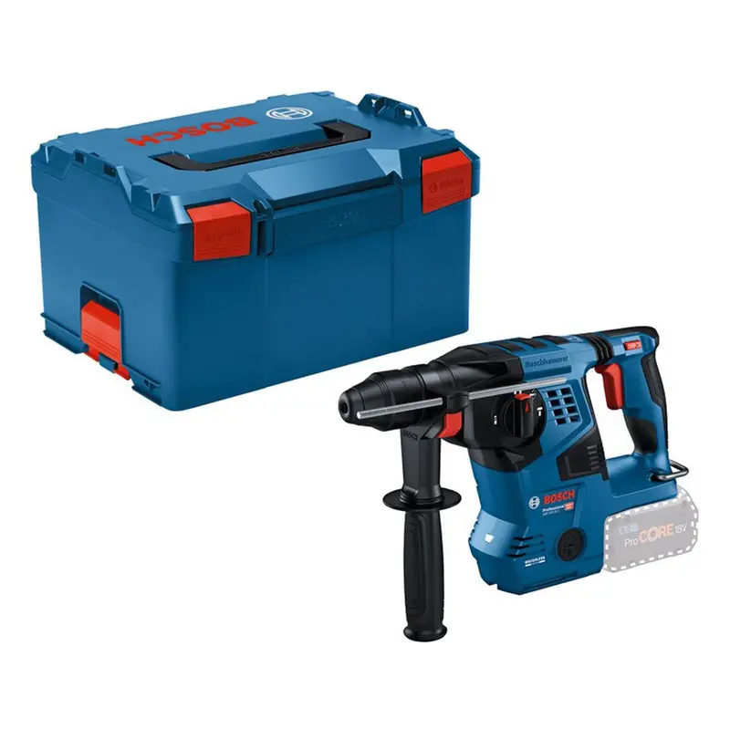 Bosch Gbh 18V-28 C Pro Sds-Plus Rotary Hammer – Cordless, Body-Only For Drilling & Chiselling Tasks 1