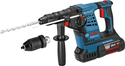 Bosch Gbh36Vf-Li Plus Professional 36V Sds-Plus Rotary Hammer – 30Mm Capacity, 3-Mode Operation 1