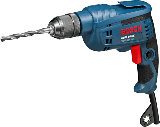 Bosch Gbm10Re Professional 450W Keyless Chuck Drill 1
