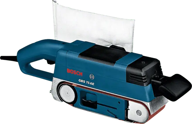Bosch Gbs75Ae Professional Belt Sander – 75Mm X 533Mm Belt, 750W Motor, Ergonomic Design 1