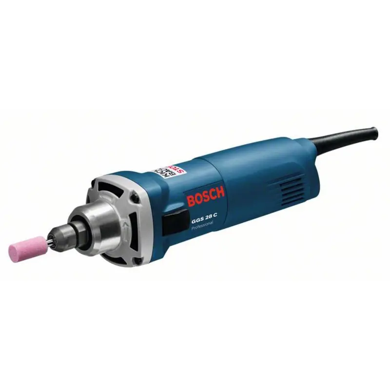 Bosch Ggs 28 C Straight Grinder – 650W Precision Tool For Detailed Grinding (0601220070) 1