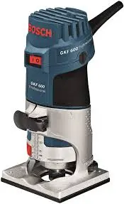 Bosch Gkf 600 Palm Router – Dual 6Mm/8Mm Collet, 600W Precision Trimming Tool 1