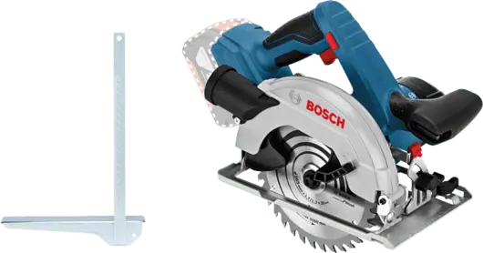 Bosch Gks18V-57 Professional Cordless Circular Saw – 165Mm Blade, 18V With Spare Battery 1