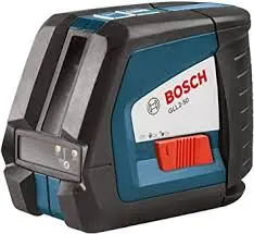 Bosch Gll 2 Cross-Line Laser – 10M Self-Leveling Layout Tool For Quick Indoor Alignment 1
