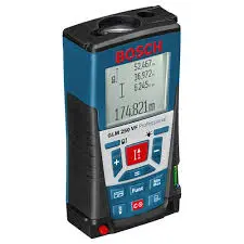 Bosch Glm250Vf Bluetooth Laser Distance Meter – 0.05–250M Range With Viewfinder 1