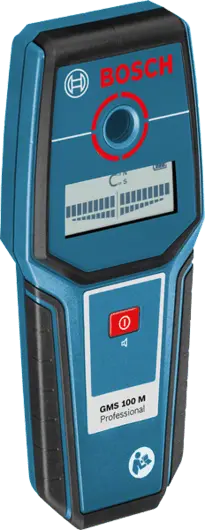 Bosch Gms100M Professional Dual-Mode Stud And Metal Detector – 100Mm Depth 1