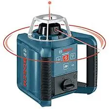 Bosch Grl300Hv Rotary Laser Level – 60-Meter Range, Horizontal & Vertical Plane Projection 1