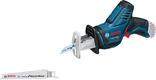 Bosch Gsa12V-14 Professional Cordless Reciprocating Saw – 12V Compact Demolition Tool 1