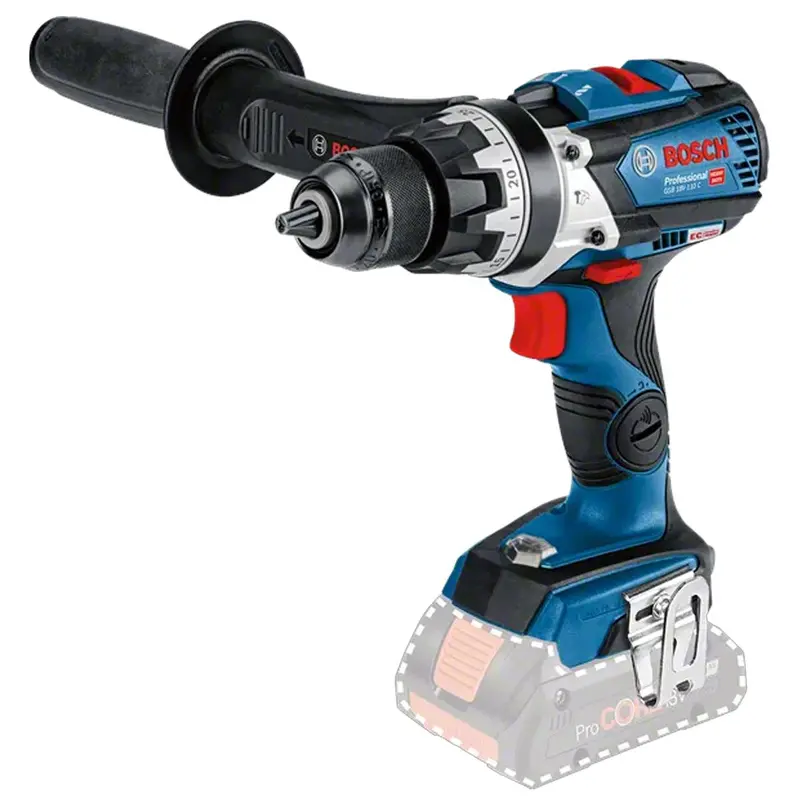 Bosch Gsb 18V-110 C Brushless Combi Drill – High-Torque Cordless Drill Driver Body Only 1