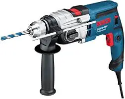 Bosch Gsb19-2Re Professional 850W Hammer Drill With Rotation Control Clutch 1