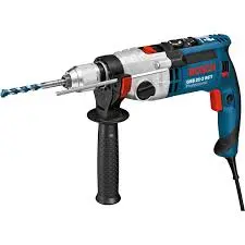 Bosch Gsb21-2Rct Impact Drill – 21Mm Chuck, 1300W Heavy-Duty Hammer Function 1