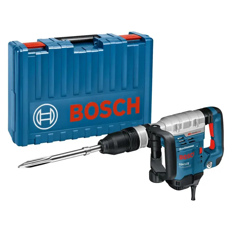 Bosch Gsh 5 Ce Sds Max Heavy-Duty Demolition Hammer – 1150W, 240V – Model 0611321070 1
