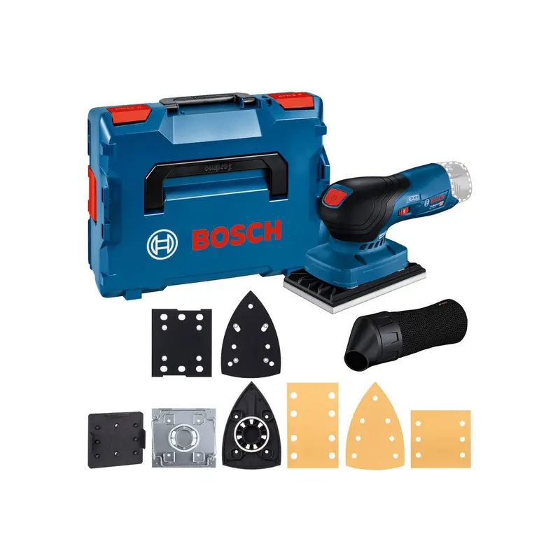Bosch Gss 12V-13 Orbital Sander – Compact Cordless Detail Sander (Body Only, 06019L0001) 1