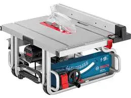 Bosch Gts10J Professional Table Saw – 10-Inch (254 Mm) Blade, 1800 W Motor, Portable Design 1