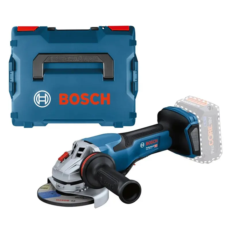 Bosch Gws 18V-15C Professional Angle Grinder – 125Mm Cordless Grinder With Enhanced Torque, Tool-Only 1