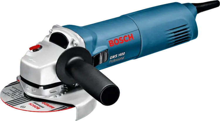 Bosch Gws1400 Professional Angle Grinder – 125Mm Disc, 820W Motor, Lightweight & Durable 1