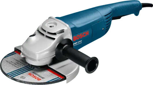 Bosch Gws2200-230H Professional Angle Grinder – 230Mm Disc, 2200W Output, Heavy-Duty Construction 1