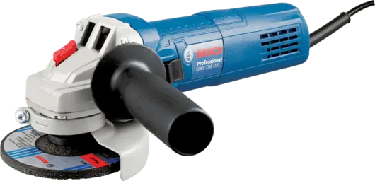 Bosch Gws750-100 Professional Angle Grinder – 100Mm Disc, 750W Motor, Precision Grinding Capability 1