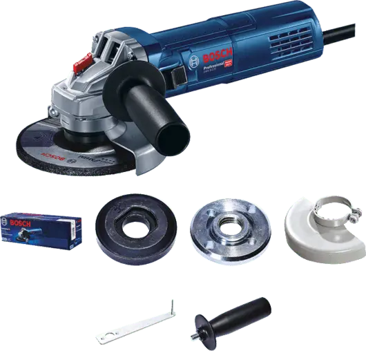 Bosch Gws9-125 Professional Angle Grinder – 125Mm Disc, 900W Motor, Balanced Performance & Control 1