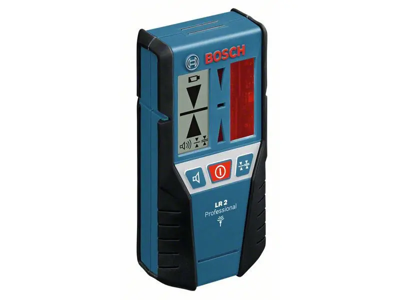 Bosch Lr2 Professional Laser Receiver – 5–50M High-Sensitivity Detection For Rotary Lasers 1