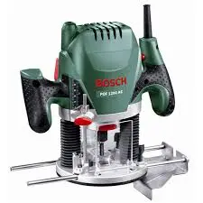 Bosch Pof 1200 E Router – 8 Mm Collet, 1200 W Variable-Speed Motor For Fine Woodworking 1