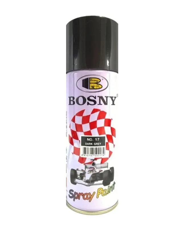 Bosny Dark Grey Paint Shade No. 17 1