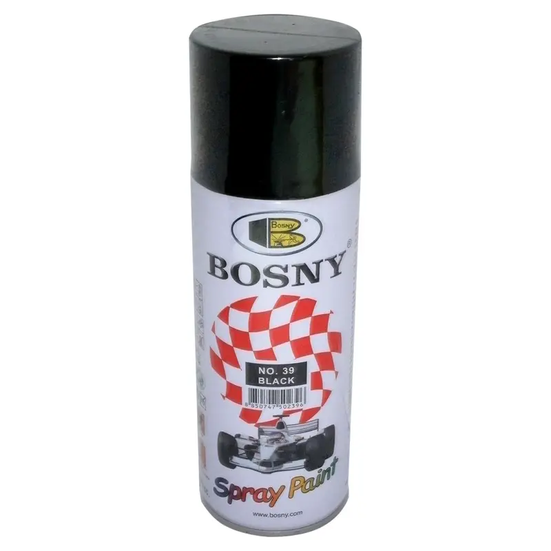 Bosny Jet Black Paint Variant No. 39 1