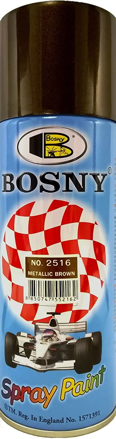 Bosny Metallic Brown Heat-Resistant Finish – Color No. 2516 1