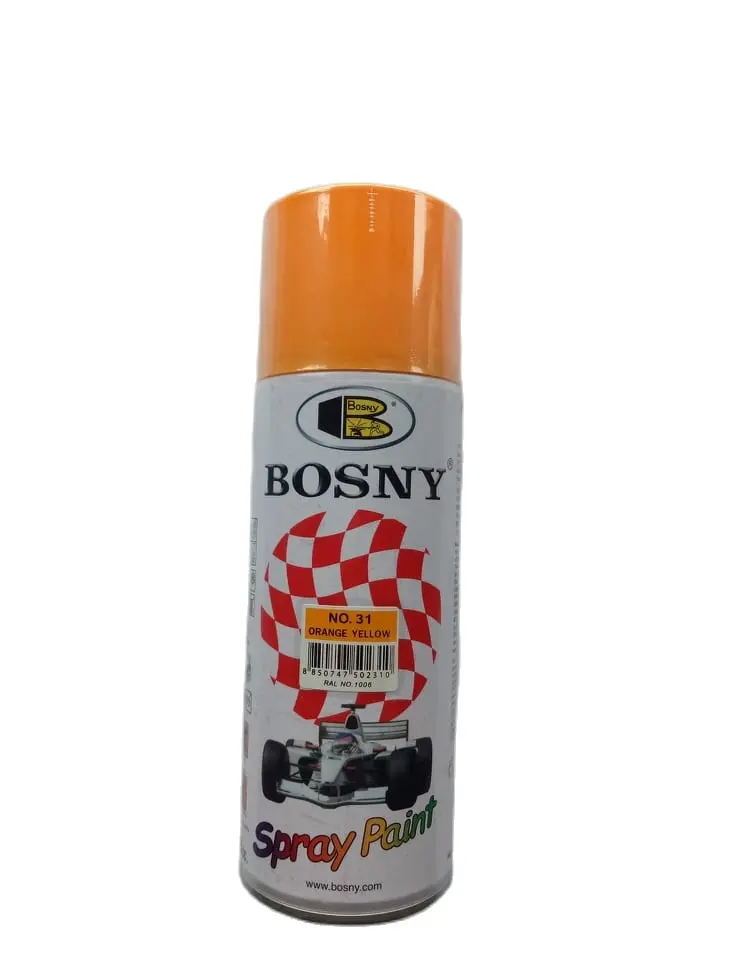 Bosny Orange-Yellow Dual-Tone Spray – Color No. 31 1