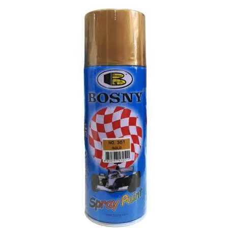 Bosny Rich Gold Metallic Finish – Shade No. 351 1