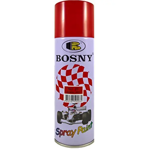 Bosny Signal Red Automotive Touch-Up Paint – Color Code No. 23 1