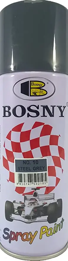 Bosny Steel Grey Protective Spray – Shade No. 10 1