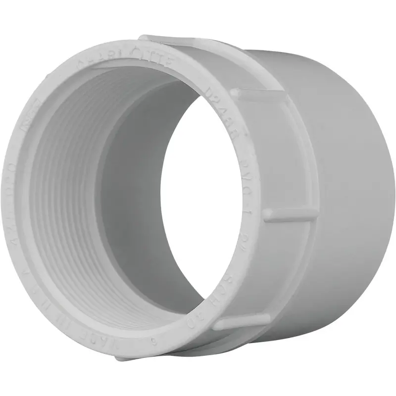 Charlotte Pipe Female Pvc Adapter – Schedule 40, 2" Size 1