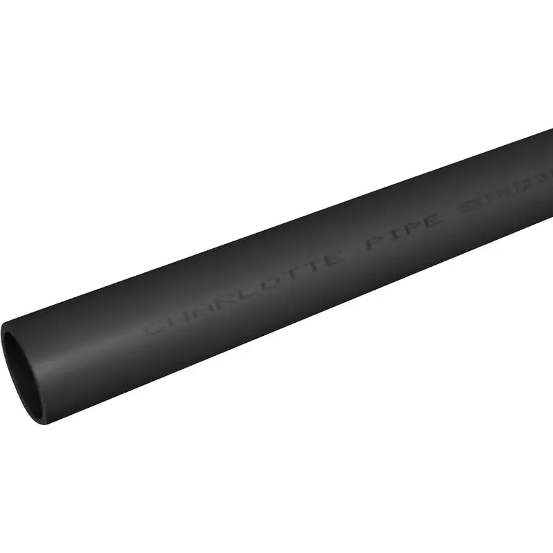 Charlotte Pipe Schedule 80 Gray Pvc Pressure Pipe – 1-1/2" Diameter X 20 Feet 1