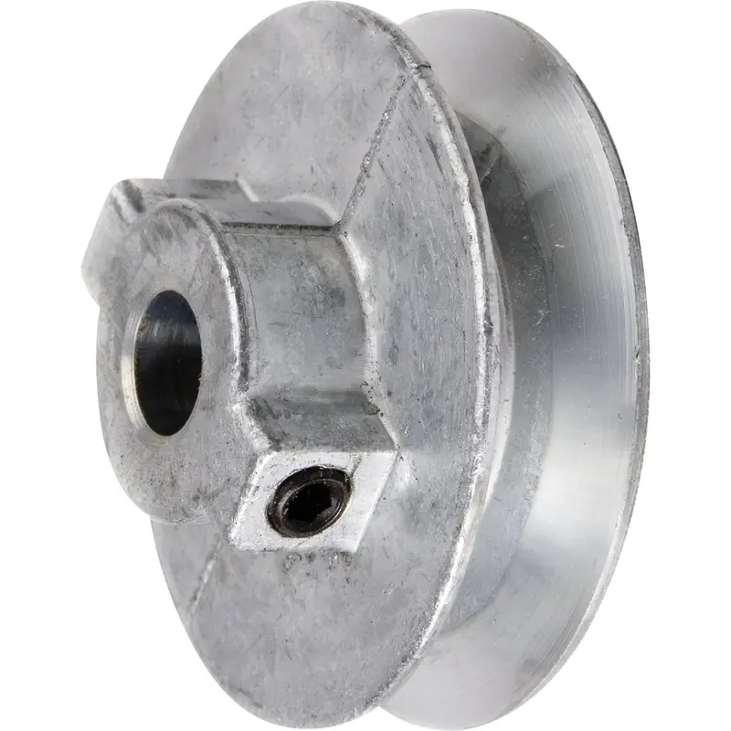 Chicago Die Casting Single-Groove Pulley – 4" Diameter X 3/4" Bore 1