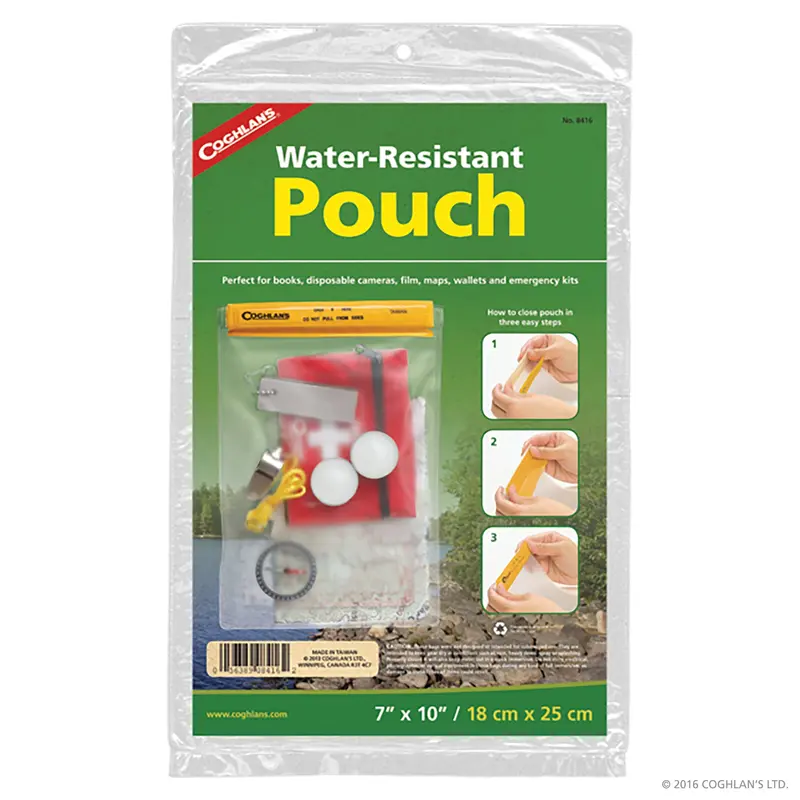 Compact Water-Resistant Pouch – 7 In × 10 In (18 Cm × 25 Cm) 1
