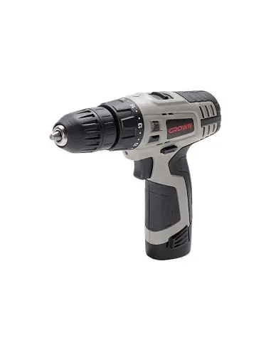 Crown 10.8V Cordless Drill Driver – 10Mm Chuck, Lightweight Design 1