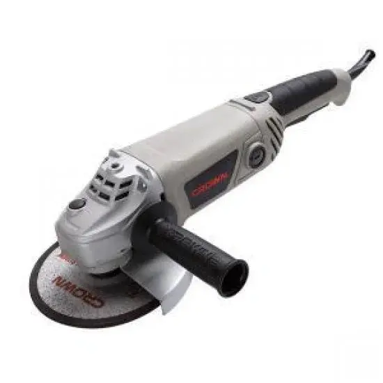 Crown 180 Mm (7") Ultra-High-Performance Angle Grinder – 2500 W 1
