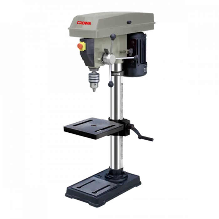 Crown 450W Bench Drill Press – 16Mm Capacity, Stable Workbench Mount 1