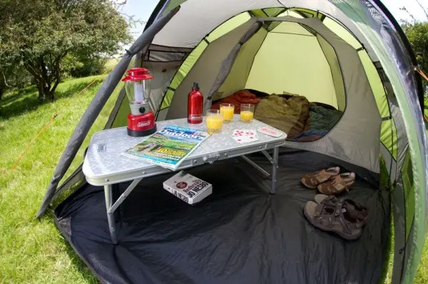Darwin 3-Person Lightweight Camping Tent 1