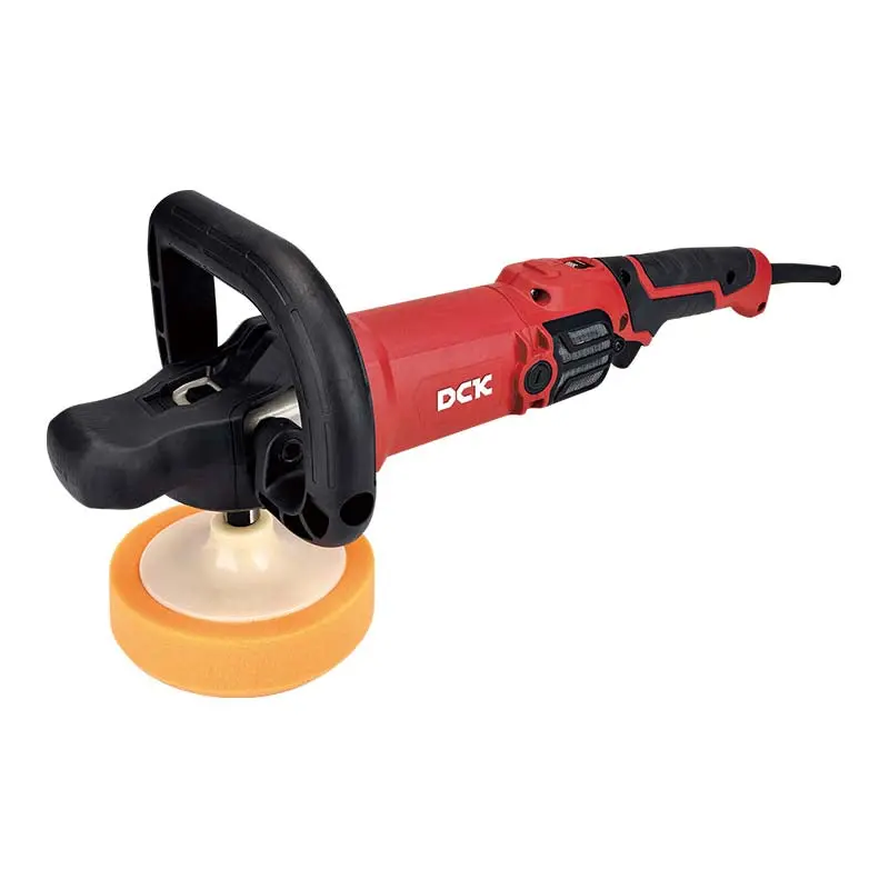 Dck 1250W Professional 180Mm Orbital Polisher With Soft-Start (Ksp05-180) 1