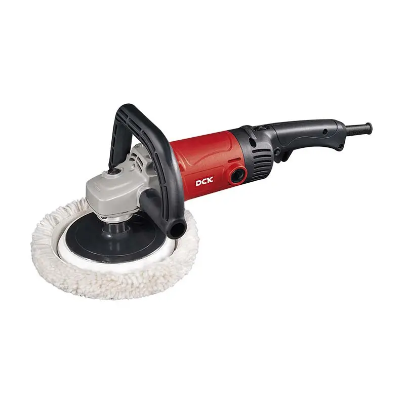 Dck 1400W High-Torque 180Mm Polisher With Variable Speed Control (Ksp04-180) 1