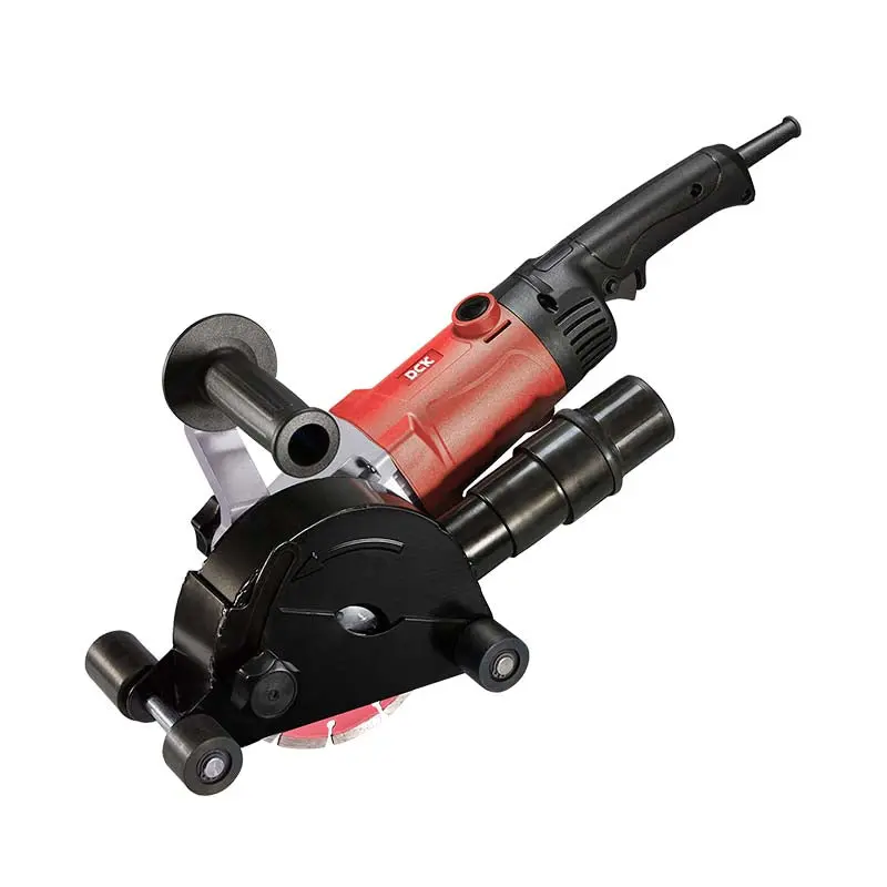 Dck 150Mm Heavy-Duty Wall Chaser – 1400W Dual-Groove Cutting (Kzr02-150) 1