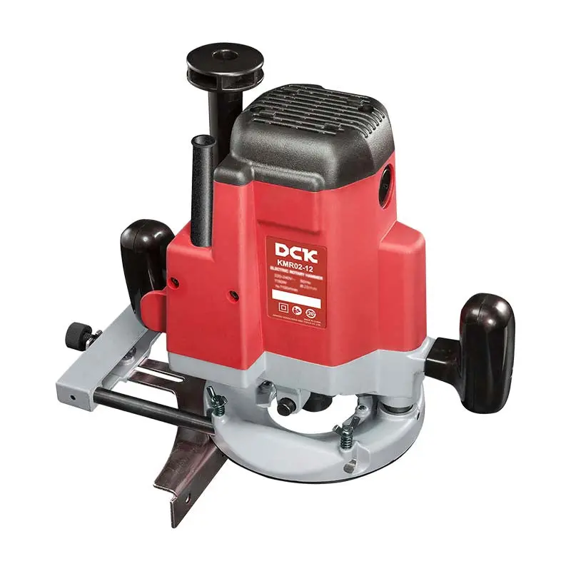 Dck 1850W Variable-Speed Wood Router With 12Mm Collet (Kmr02-12) 1