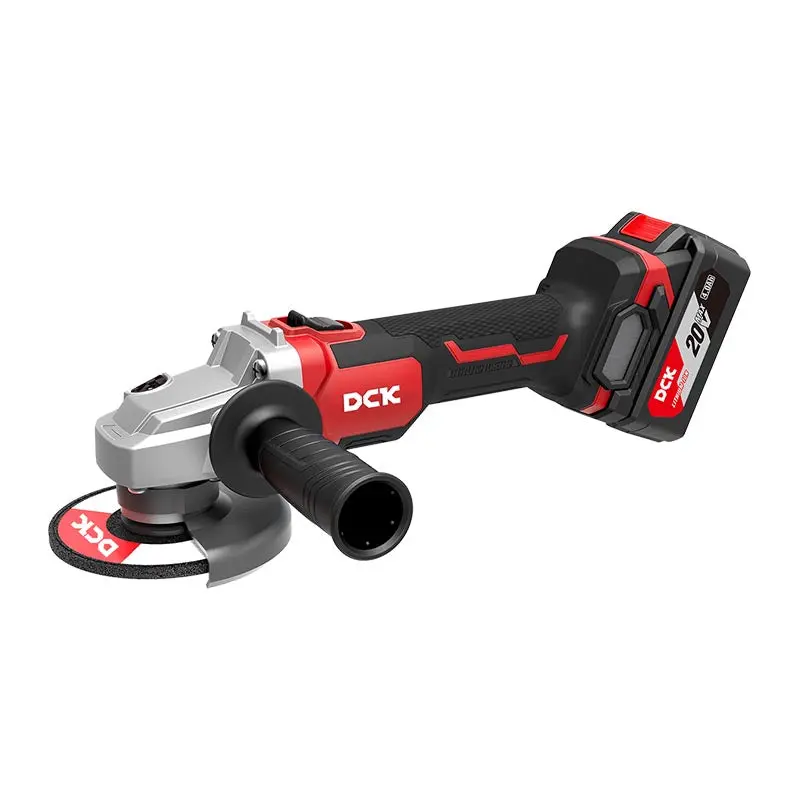 Dck 20V Dual-Battery 100Mm Brushless Angle Grinder – Kdsm03-100Em 1