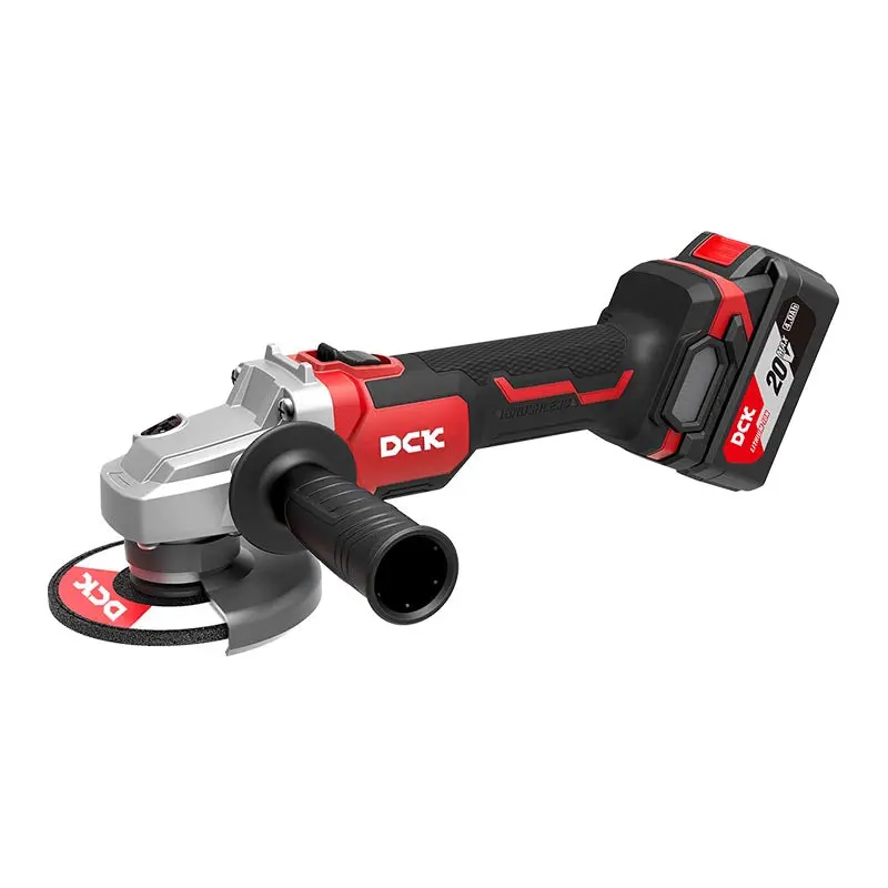 Dck 20V Dual-Battery 125Mm Brushless Angle Grinder – Kdsm03-125Em 1