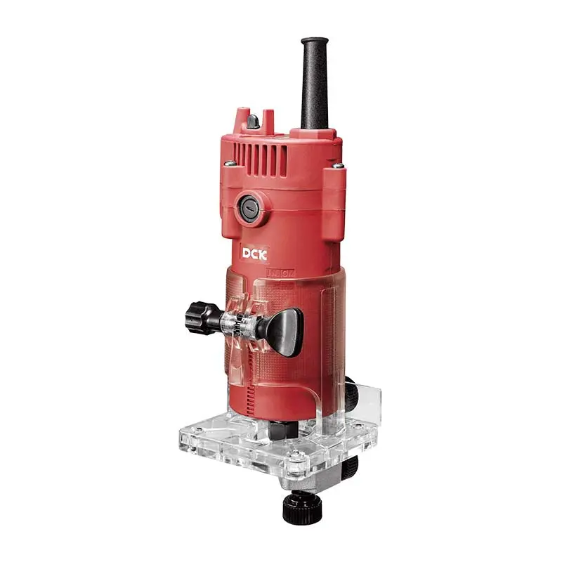 Dck 350W Lightweight Corded Trimmer For Edging & Small-Space Maintenance (Kmp02-6) 1