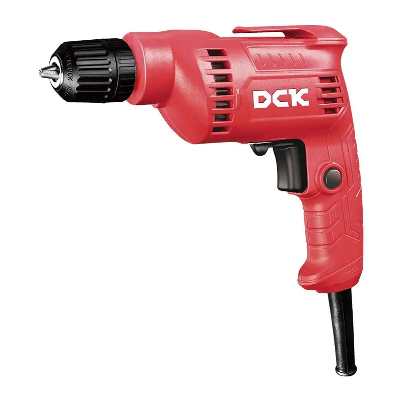 Dck 400W Keyless 3/8" Electric Drill – Lightweight & Versatile, Kjz11-10K 1